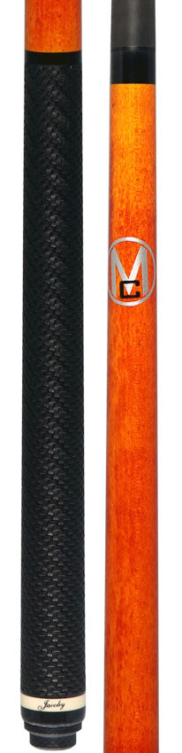 Jacoby Custom Orange Monster Crush Break Cue with Sport Grip