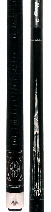 Viking Defender Series Pool Cue with 12.50mm Siege Shaft