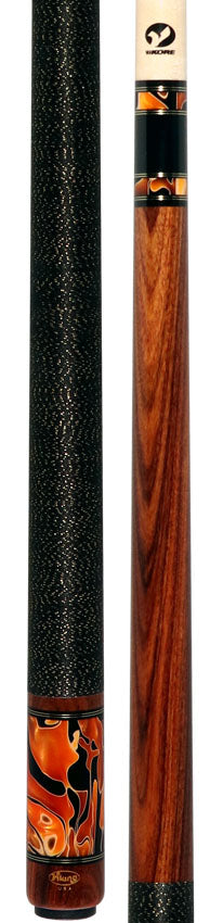 Viking Twilight Series Pau Ferro Forearm with Raging Fury Premium Pearl Play Cue