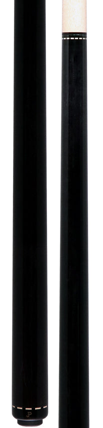 Pechauer JP T Series Ebony-Stained Maple No Wrap Pool Cue