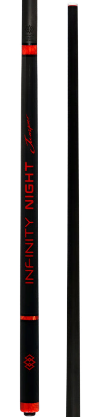 Infinity Night Jumper Carbon Fiber Jump Cue - Magma