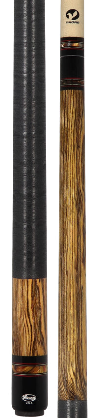 Viking  Bocote Pool Cue with Vikore Shaft - OV0300