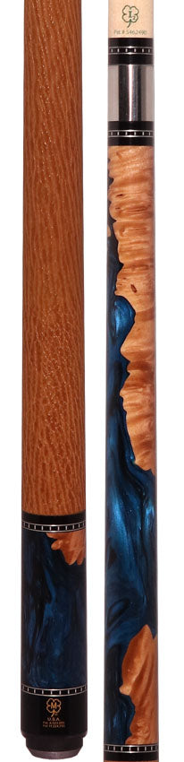 McDermott H Series Deep Sea Shokwood Pool Cue - H1452