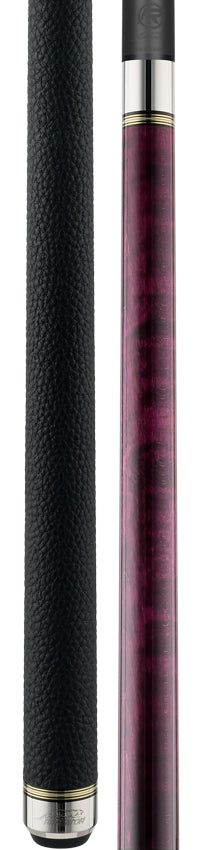 Predator 10K Purple Play Cue with Luxe Leather Wrap