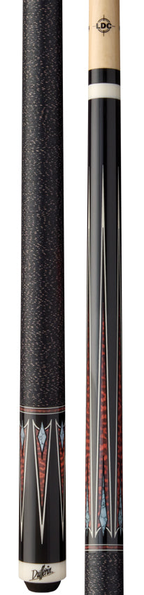 Dufferin Serpent's Edge Pool Cue with Embossed Leather Wrap