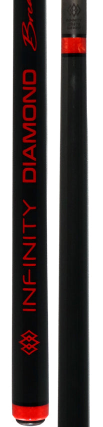 Infinity Diamond Breaker Carbon Fiber Break Cue - Magma