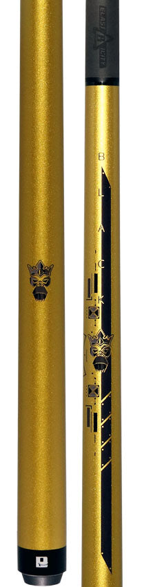 Little Monster Gold Egg No Wrap Break/Jump Cue with Carbon Fiber Shaft