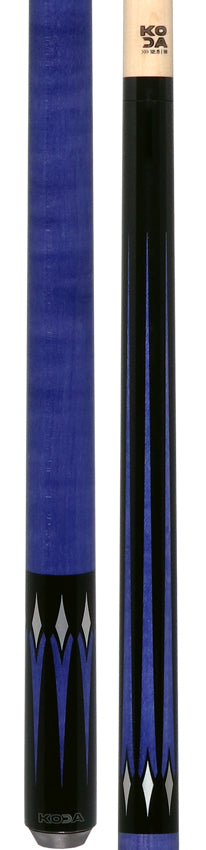 KODA Black with Purple Points Graphic No Wrap Play Cue