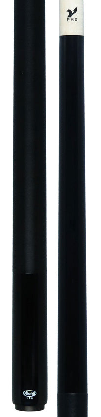 Viking OV0102 Ovation Series Midnight Black S-Tuned Pool Cue with VPRO Uni-Loc 12.5mm Shaft