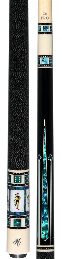 Meucci BMC Casino 3 Pool Cue with The Pro Shaft - BMC3PROJKR