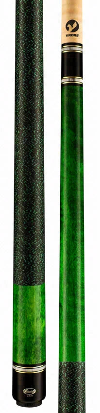 Viking Storm Series Emerald-Stained Maple Play Cue - ST0403