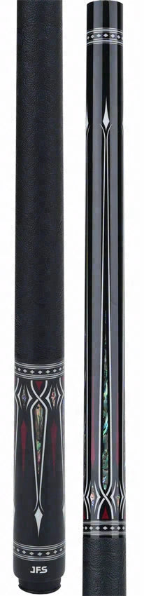 JFlowers Valen Prime Pool Cue with Elephant Wrap and Carbon Shaft