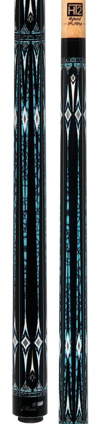 Fury Graphic No Wrap Cue | FREE 1x1 Case, Glove, and Chalk - FULC6