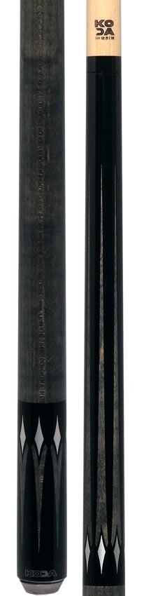 KODA Black with Gray Points Graphic No Wrap Play Cue