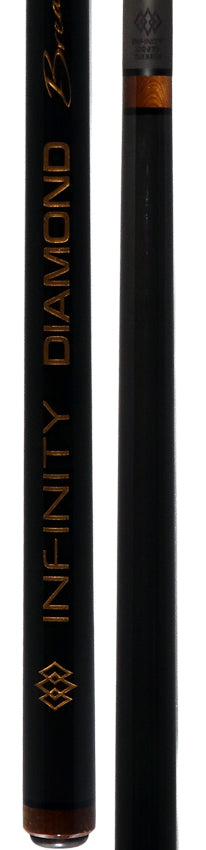 Infinity Diamond Breaker Carbon Fiber Break Cue - Gold