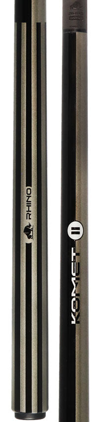 Rhino Komet II Series Charcoal Gray No Wrap Carbon Break Cue