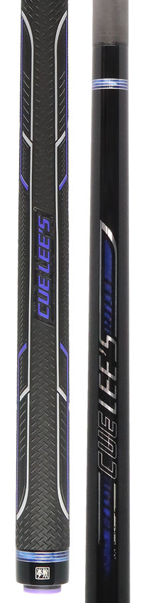 Cuelee's Demon Blade Carbon Break Cue - Sport Wrap - LS-BK03