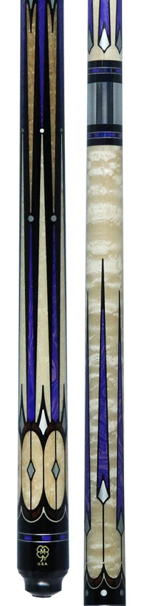 McDermott G3001 2024 Cue Of the Year - Blue River Agate with IPro Shaft