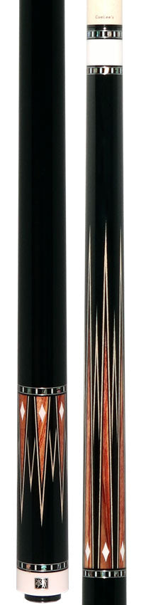 Cuelees Skyblade 2 Pool Cue  - Black Forearm