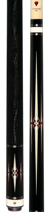 Universal Legacy Series LF02 Pool Cue with 12.5mm Vanguard Shaft