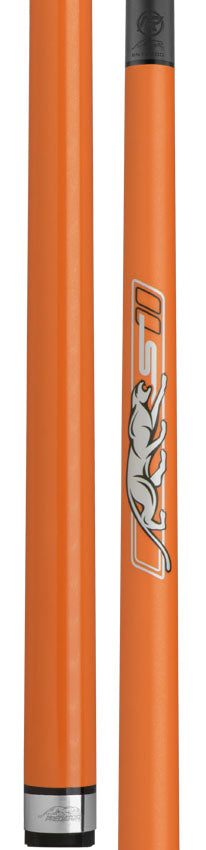 Predator Sport 2 Flare Orange No-Wrap Uni-Loc Play Pool Cue - SPORT3ORNGNWUNI