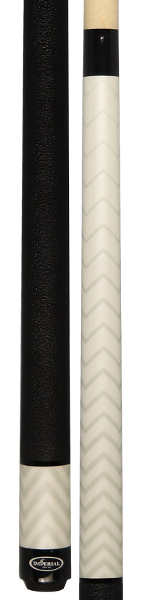 Imperial Chevron White Pool Cue - 13-790