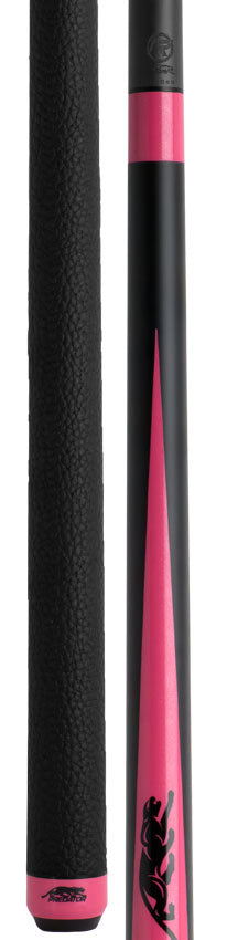 Predator Limited Edition SP2 Matte Black Forearm with Pink Points Pool Cue