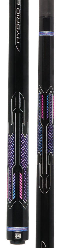 Cuelee's Demon Blade Carbon Break Cue - No Wrap - LS-BK02