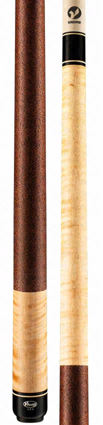 Viking Kayano Series Khaki Stain Play Cue - KY0104