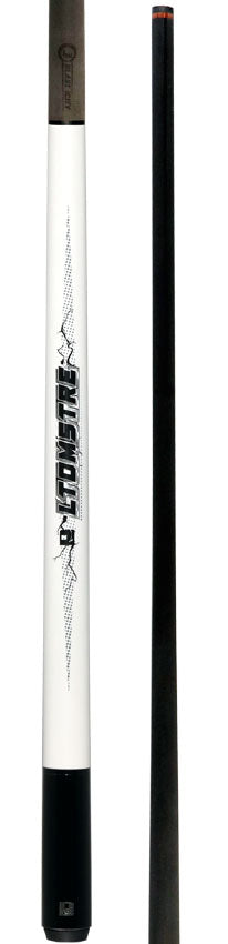 Little Monster Electro-Optic White 3 Piece Jump Cue with Carbon Fiber Shaft