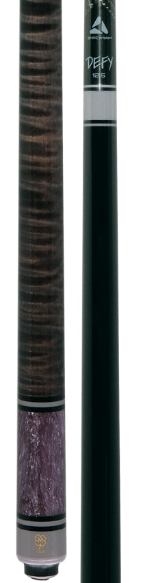 McDermott Black and Gray Maple Select Series Cue of the Month with Defy Shaft