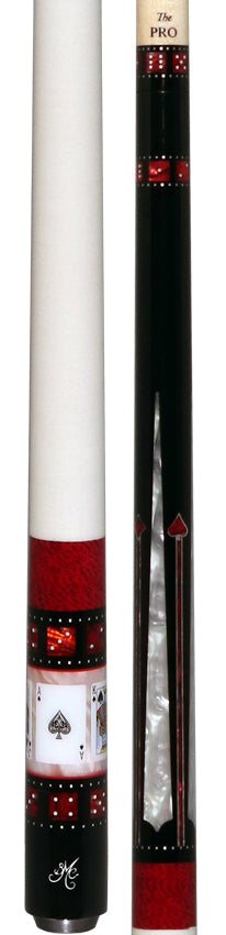 Meucci BMC Casino 1B Pro Pool Cue with Pro Shaft - BMC1BPRO