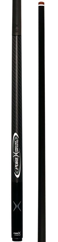 Pure X 3-Piece Carbon Fiber Jump Cue - Seybert's Billiards Supply