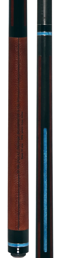 Becue Maze 2 Carbon Fiber Play Cue with K2 Leather Wrap