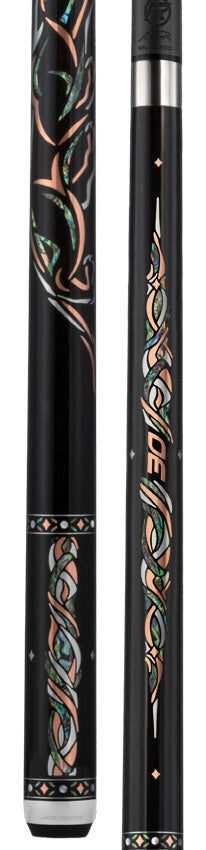 Predator Limited Edition 30th Ebony Mastery Pool Cue - BCPPRELE30EBO