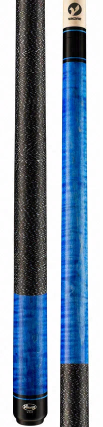 Viking Kayano Series Blue Stained Play Cue - KY0117