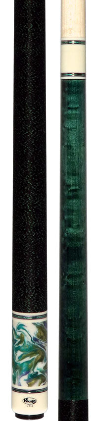 Viking SmartShops Series Teal Stained Maple with Frost Meadow Pearl Sleeve Cue of the Month -