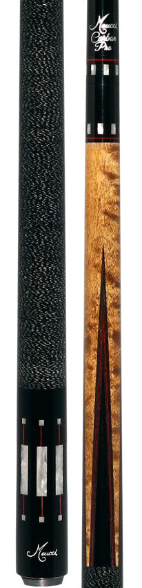 Meucci 9710 Custom Pool Cue with Carbon Shaft - 9710