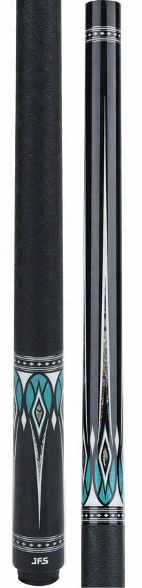 JFlowers Valen Flow Pool Cue with Elephant Wrap and Carbon Shaft