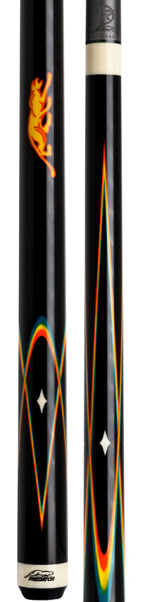 Predator Limited Edition Double Butterfly No-Wrap Cue - Uniloc