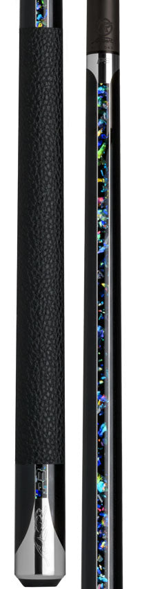 Predator P3 Galaxy Metallic Black with Galaxy Stripes Pool Cue