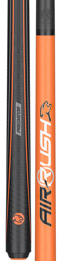 Predator AIR Rush Flare Orange Jump Cue - Sport Wrap