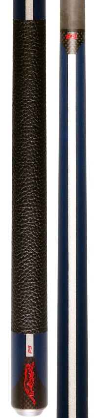 Predator P3 USA Pool Cue with Luxe Leather Wrap - Uni-loc