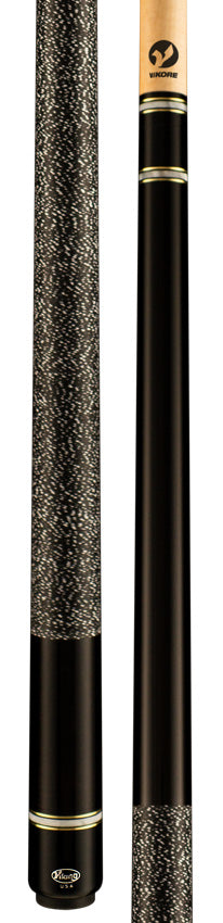 Viking ST0402 Storm Series Play Cue - Midnight Black-Stained Maple