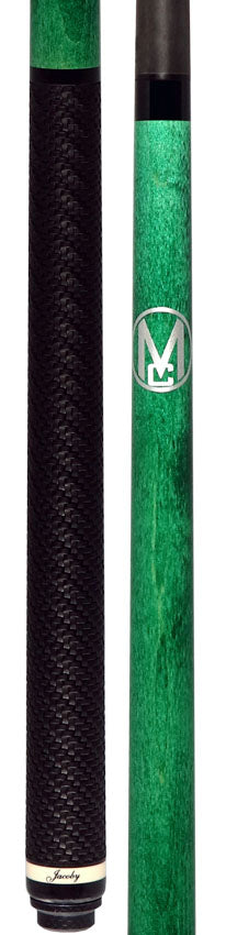 Jacoby Custom Green Monster Crush Break Cue with Sport Grip
