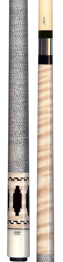 Joss Legacy Curly Maple with Ebony Inlays Pool Cue - JCLS85-4M