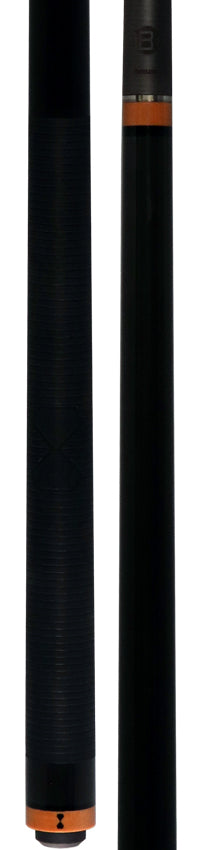 Becue Naked Break Carbon Fiber Break Cue with 360 Sport Grip