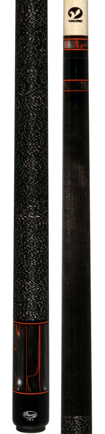 Viking SmartShops Series Cue of the Month - Smoked Stained Curly Maple with Raging Fury Premium Pearl