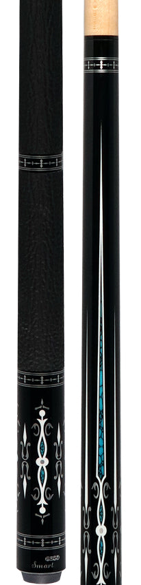 Fury Graphic Pool Cue | Sharkskin Wrap | + Free Extension - FUTK3
