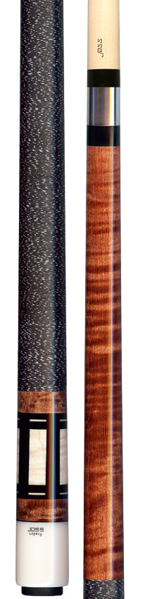 Joss Legacy Nutmeg-Stained Maple and Ebony Pool Cue - JCLS83-2M